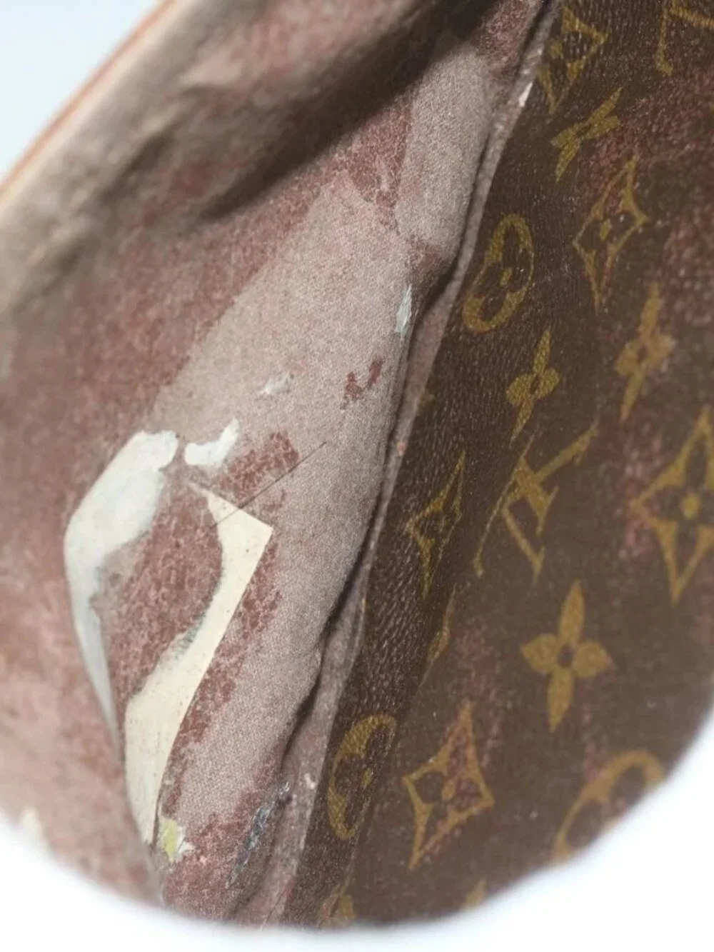 LOUIS VUITTON Monogram Jeune Fille MM Shoulder Bag - Picture 10 of 16